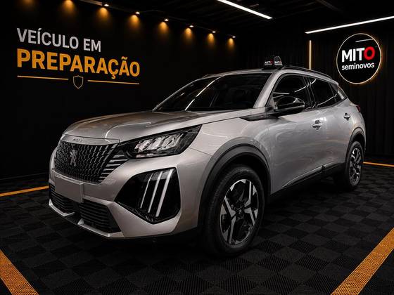 PEUGEOT 2008 1.0 TURBO 200 FLEX ALLURE CVT PEUGEOT 2008 1.0 TURBO 200 FLEX ALLURE CVT